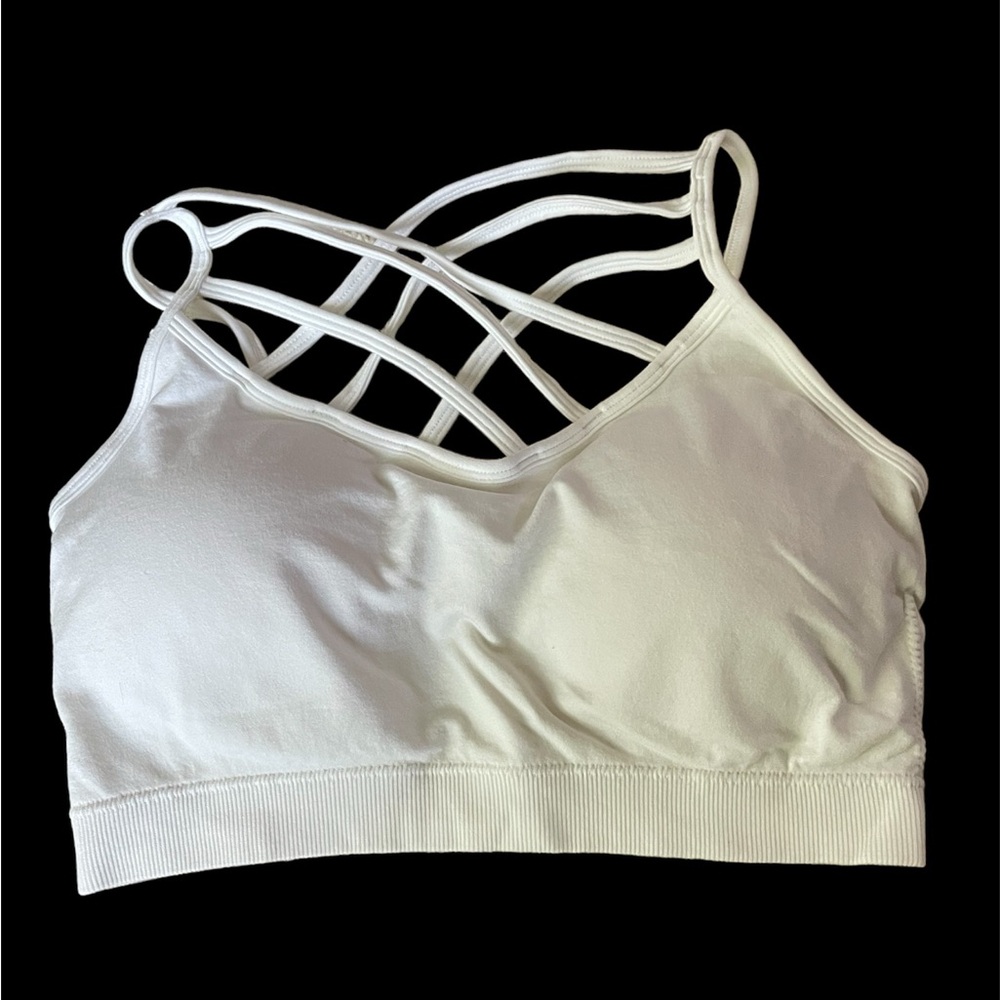 Bralette in white by Zenana outfitters